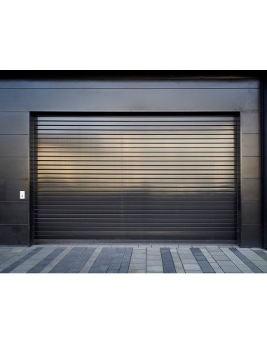 Voll Slatted Metal Shutter en ligne des produits 